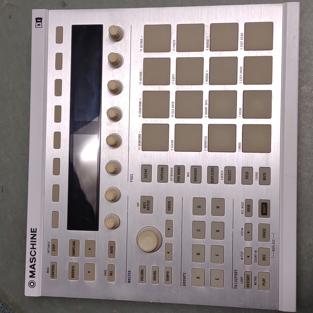 Machine MK2 White